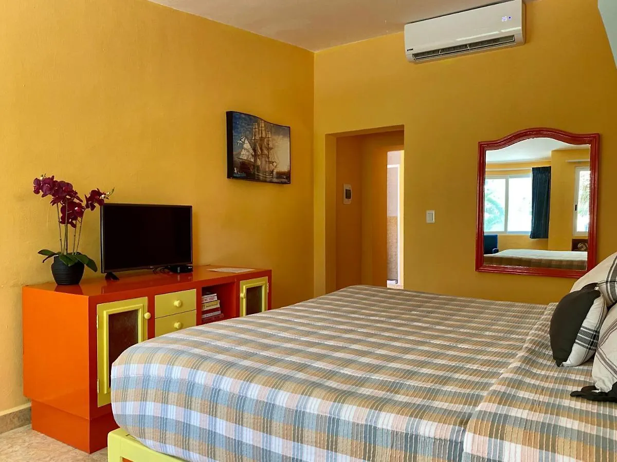 Villa Eight Bedroom Beach House Cancún Mexikó