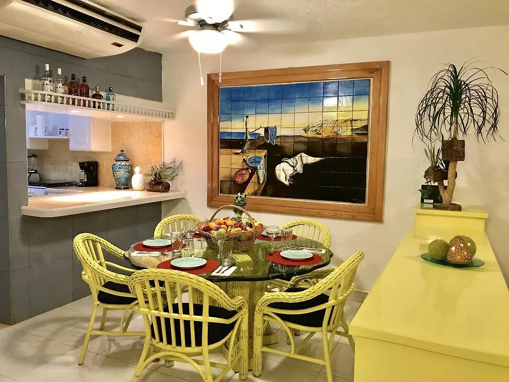 别墅 Eight Bedroom Beach House 坎昆