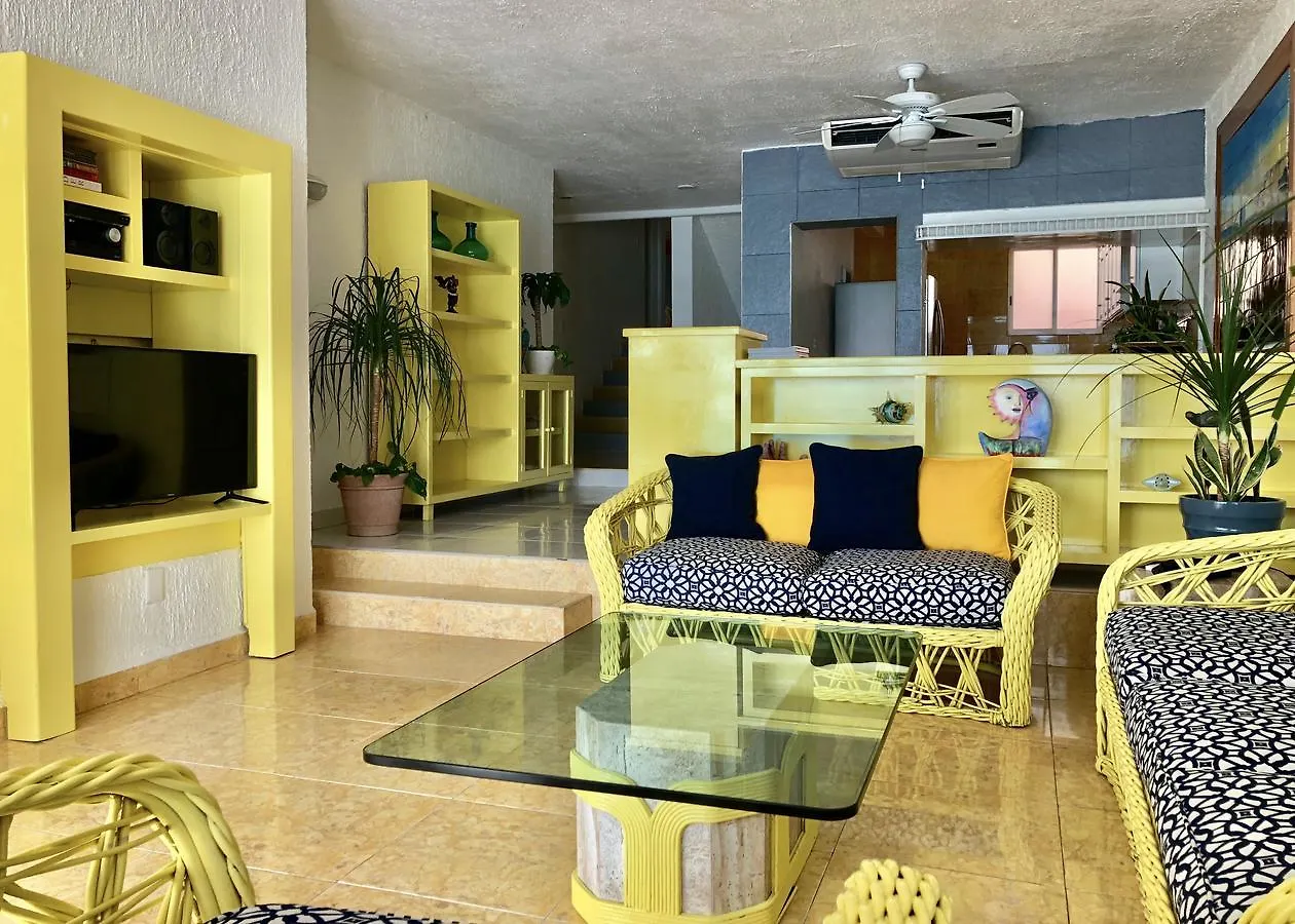 别墅 Eight Bedroom Beach House 坎昆 墨西哥
