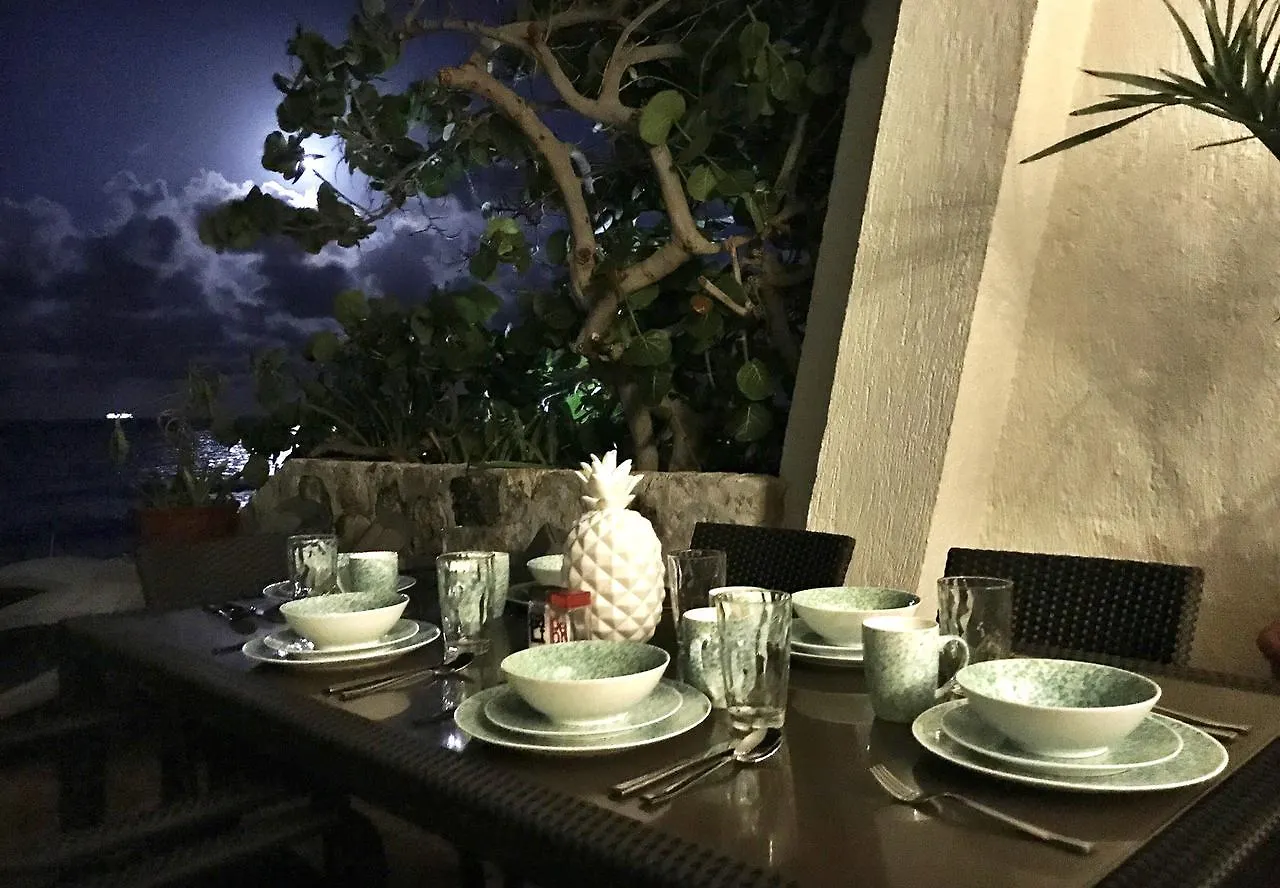 别墅 Eight Bedroom Beach House 坎昆 墨西哥