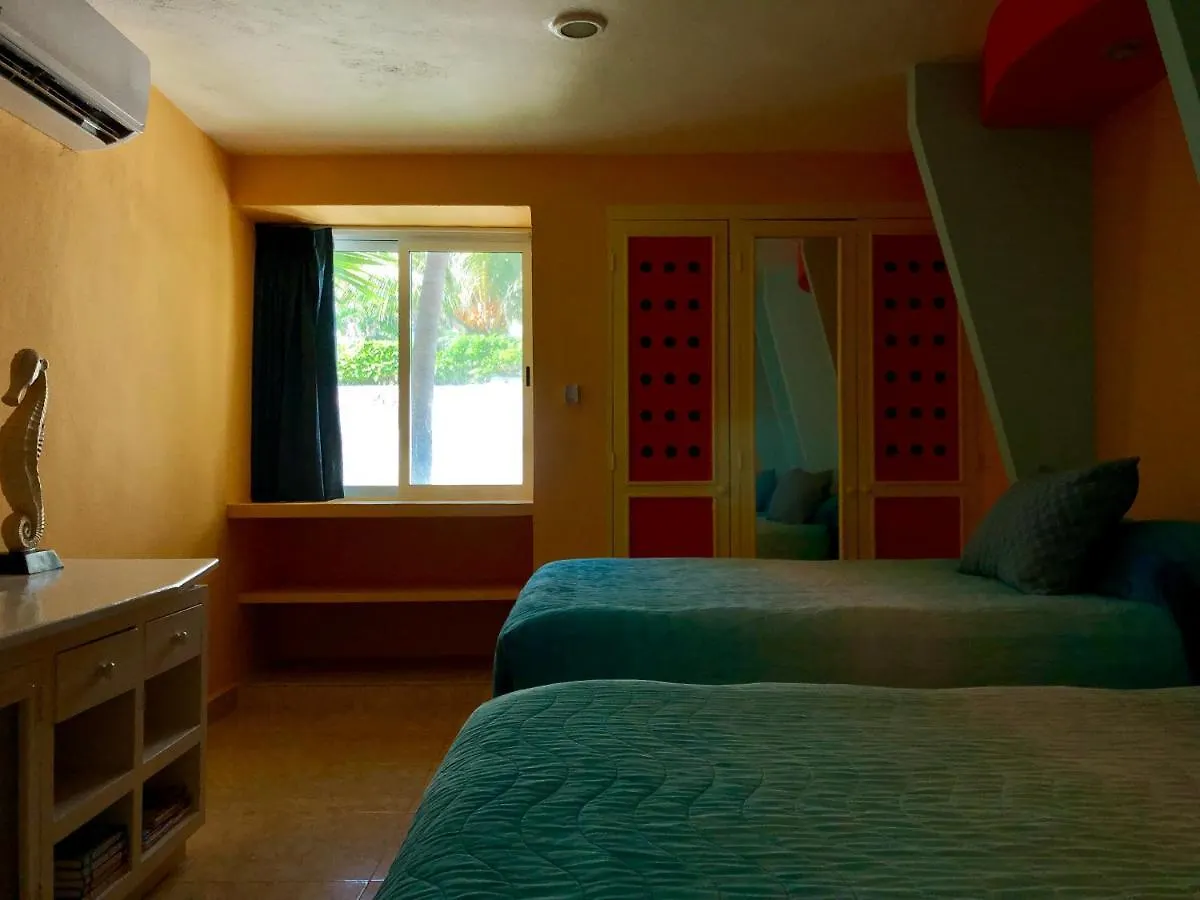 别墅 Eight Bedroom Beach House 坎昆 墨西哥