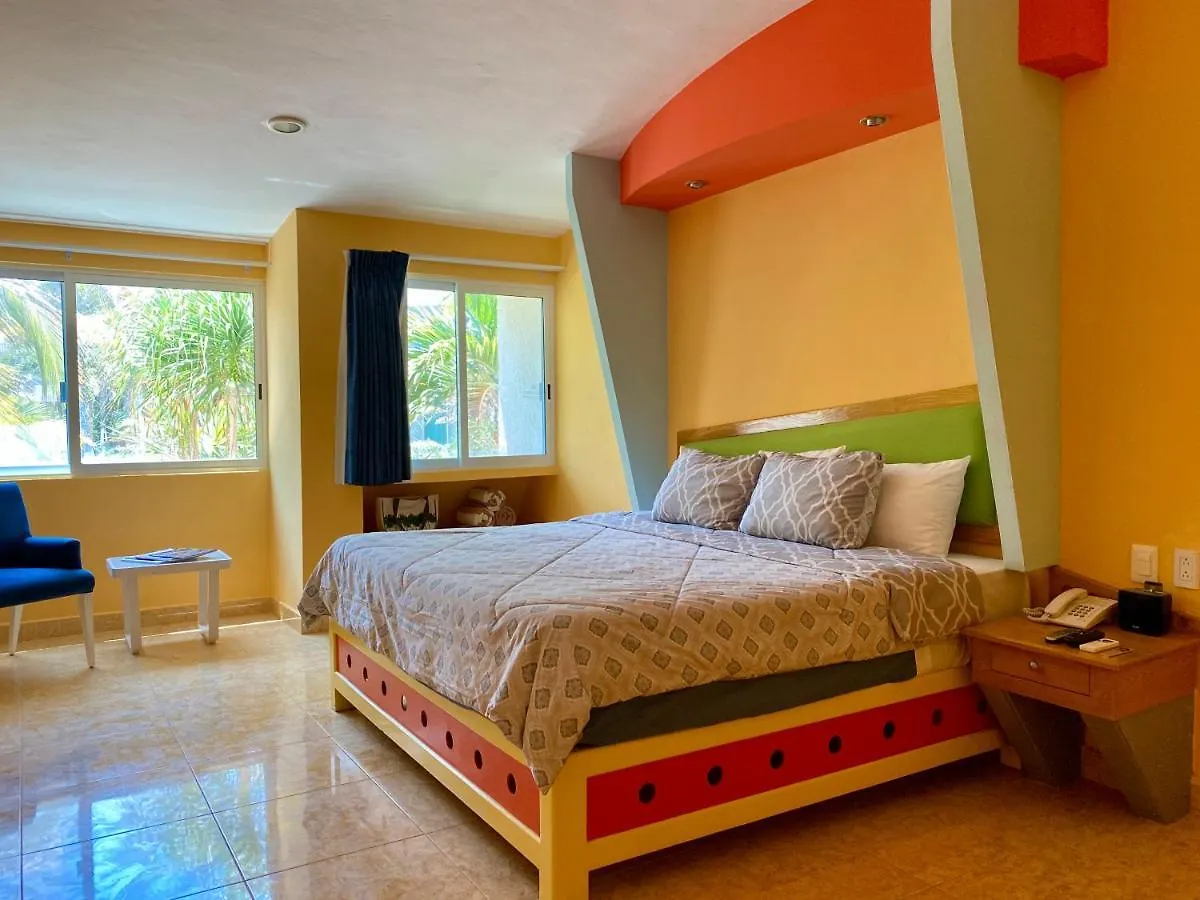 别墅 Eight Bedroom Beach House 坎昆
