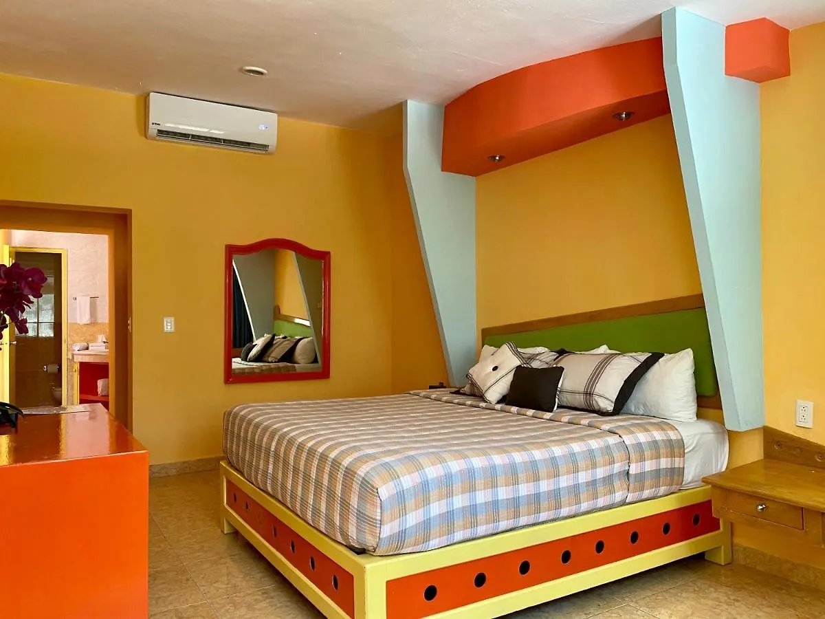 别墅 Eight Bedroom Beach House 坎昆